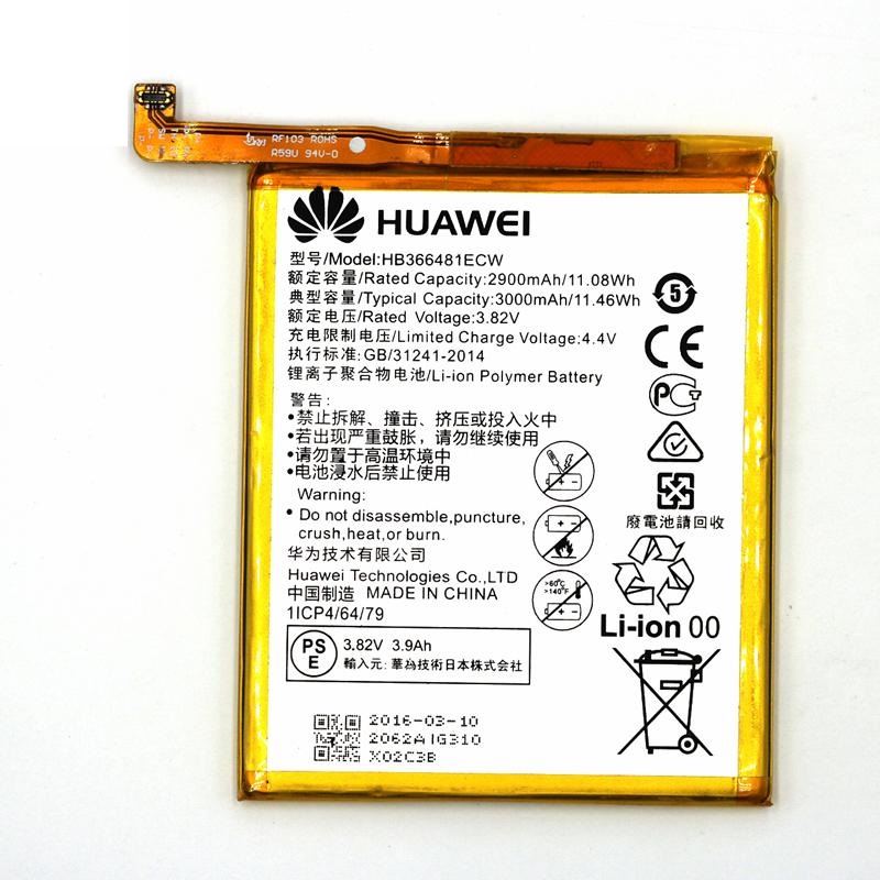 Huawei HB366481ECW (P9) kompatibilis akkumulátorOEM csomagolás nélkül Huawei HB366481ECW (P9) kompatibilis akkumulátorOEM csomagolás nélkül