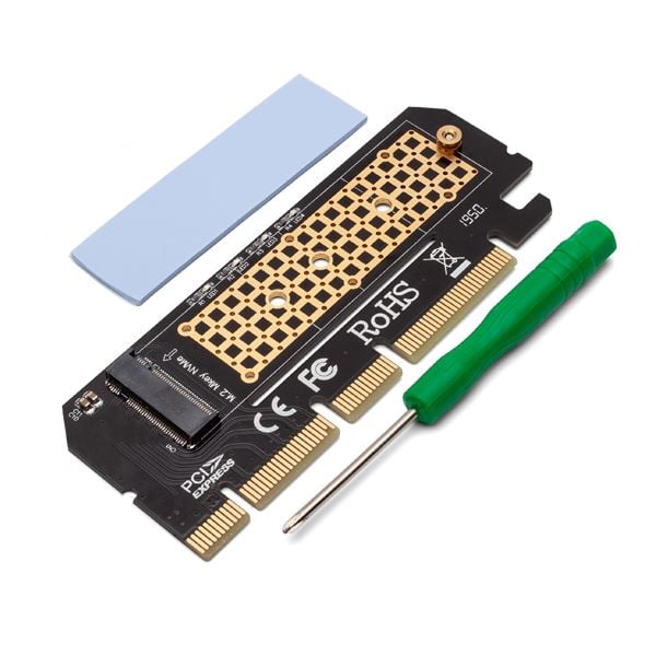 Savio AK-41 M.2 NVMe bővítő kártya PCIe Savio AK-41 M.2 NVMe bővítő kártya PCIe