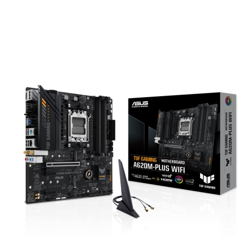 ASUS sAM5 TUF GAMING A620M-PLUS WIFI alaplap ASUS sAM5 TUF GAMING A620M-PLUS WIFI alaplap