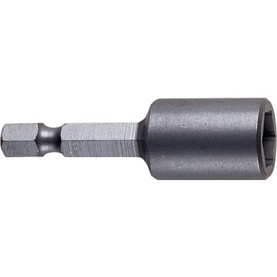 Dugókulcs gépi befogó 10 mm Meghajtás (csavarhúzó) 1/4 (6,3 mm) Elhajtás Külső hatlap 55 mm Makita P-06301 Dugókulcs gépi befogó 10 mm Meghajtás (csavarhúzó) 1/4 (6,3 mm) Elhajtás Külső hatlap 55 mm Makita P-06301