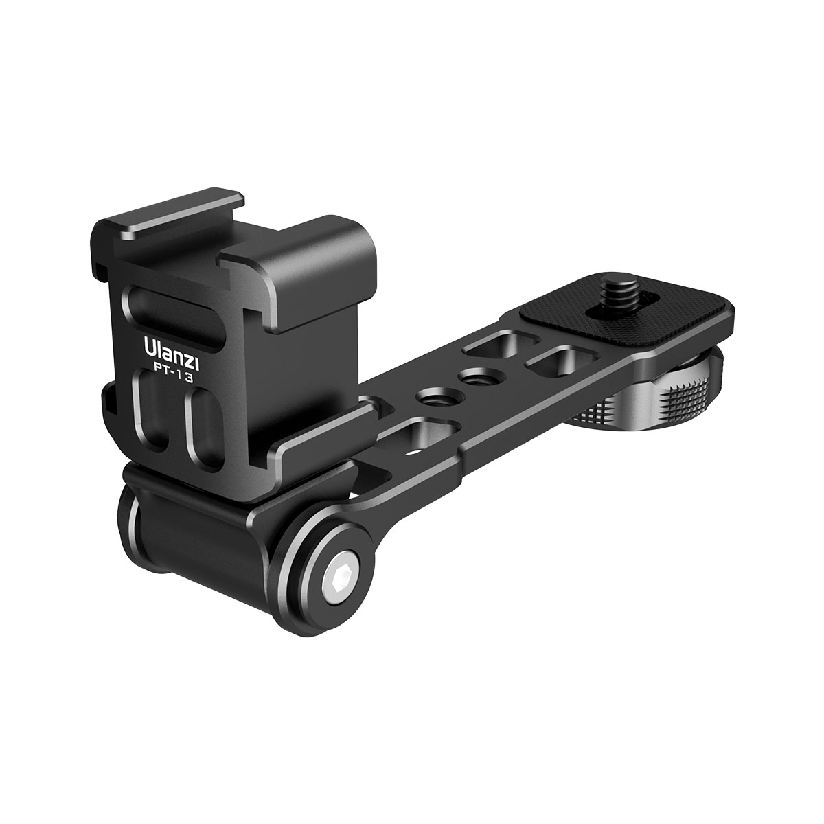 Ulanzi PT-13, tripla vakupapucs adapter, 1/4" menettel, alumínium