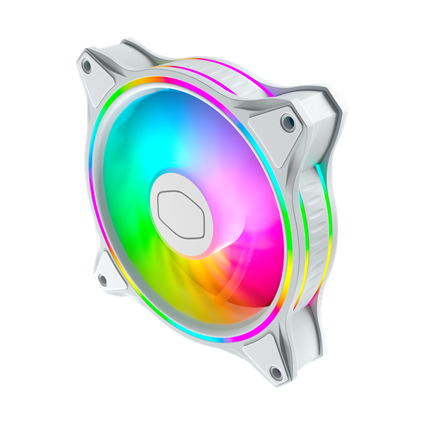 Cooler Master MasterFan MF120 Halo 3IN1 Fehér