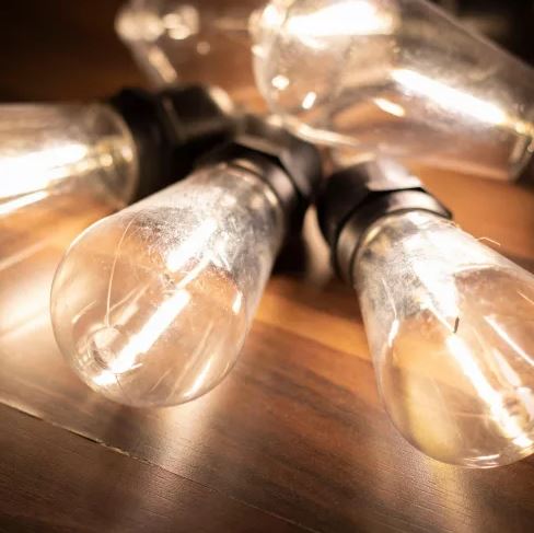 Somogyi LED-es fényfüzér melegfehér filament (LPL 10 PAPAYA) Somogyi LED-es fényfüzér melegfehér filament (LPL 10 PAPAYA)