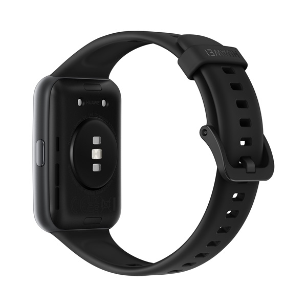 Huawei Watch Fit 2 Active Edition okosóra éjfekete óratokkal és szilikon szíjjal (55028894)