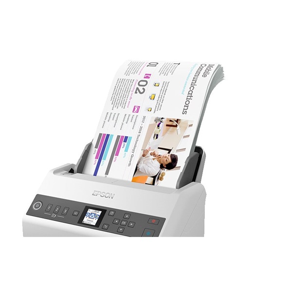 Epson WorkForce DS-730N Lapadagolós Szkenner Fehér Epson WorkForce DS-730N Lapadagolós Szkenner Fehér