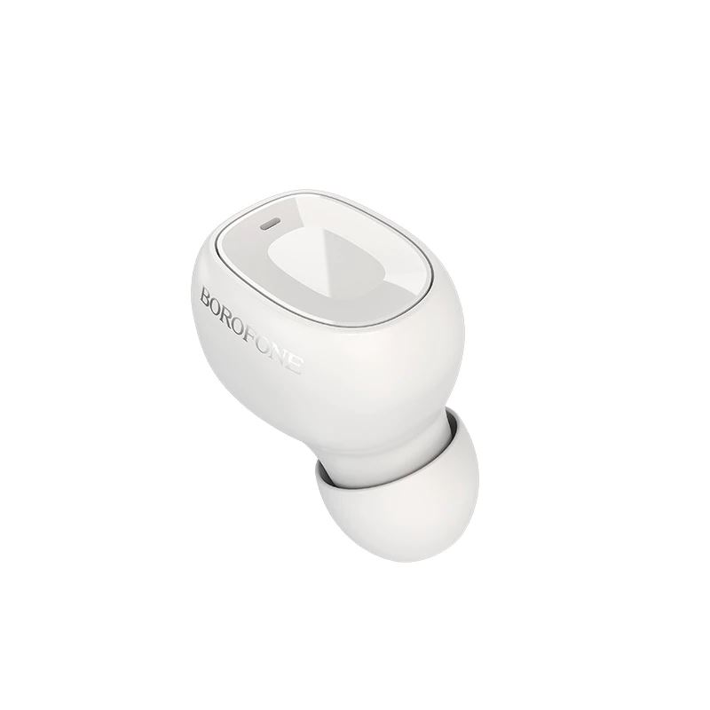 Borofone BC28W Shiny mini bluetooth headset fehér Borofone BC28W Shiny mini bluetooth headset fehér