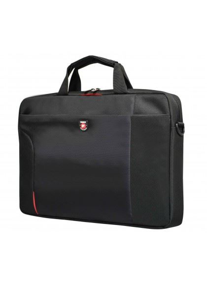 PORT Notebook táska Houston 15.6" fekete (110271)