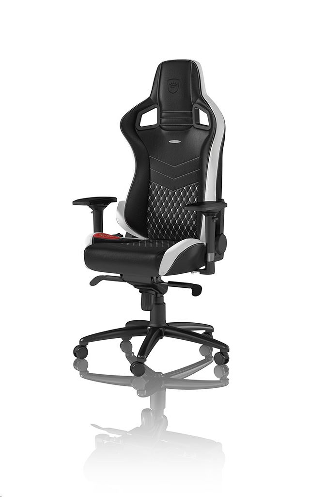noblechairs EPIC gaming szék Valódi bőr Fekete/Fehér/Piros (NBL-RL-EPC-001) noblechairs EPIC gaming szék Valódi bőr Fekete/Fehér/Piros (NBL-RL-EPC-001)