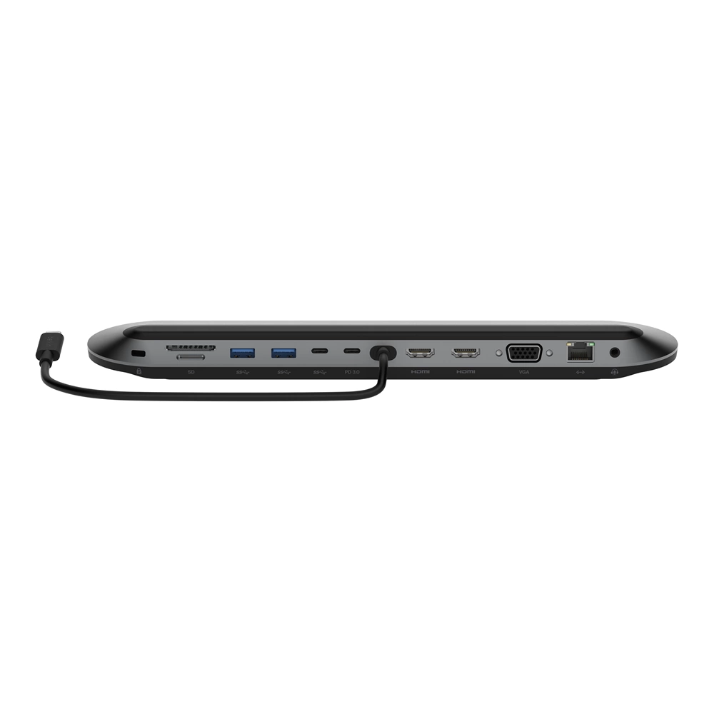 Belkin Connect Universal USB-C 11-in-1 Pro Dokkoló Fekete