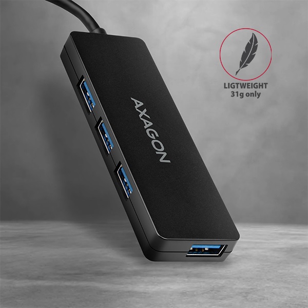 Axagon HUE-G1C SuperSpeed USB SLIM HUB