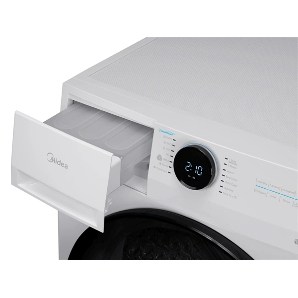 Midea MD110H80/W-HR Hőszivattyús szárítógép Fehér - 8 kg, E Energiaosztály