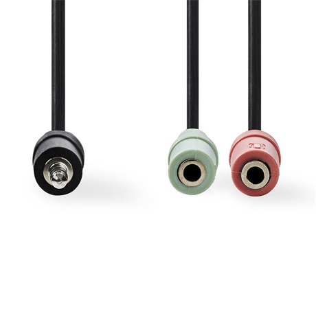 Nedis CAGP22150BK02 AUDIO KÁBEL Nedis CAGP22150BK02 AUDIO KÁBEL