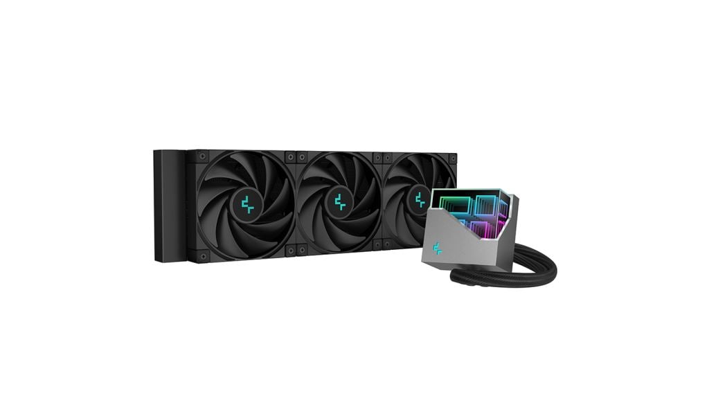 Deepcool LT720 univerzális CPU vízhűtés (R-LT720-BKAMNF-G-1) Deepcool LT720 univerzális CPU vízhűtés (R-LT720-BKAMNF-G-1)