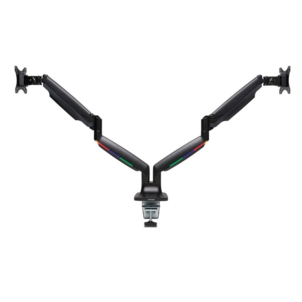 Kensington SmartFit Dual One Touch állítható magasságú kétkaros monitortartó Kensington SmartFit Dual One Touch állítható magasságú kétkaros monitortartó