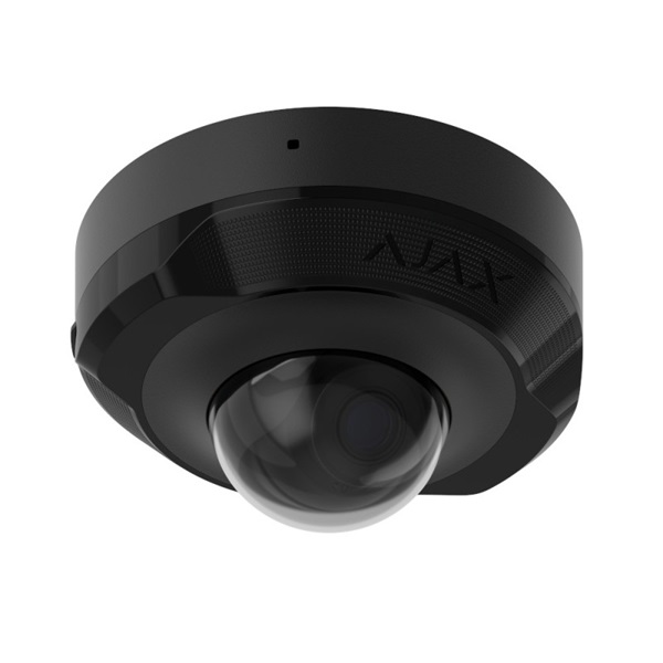 Ajax DomeCam Mini 5MP dómkamera 2.8 mm, fekete (AJ-DCM-5MP-2.8-BL)