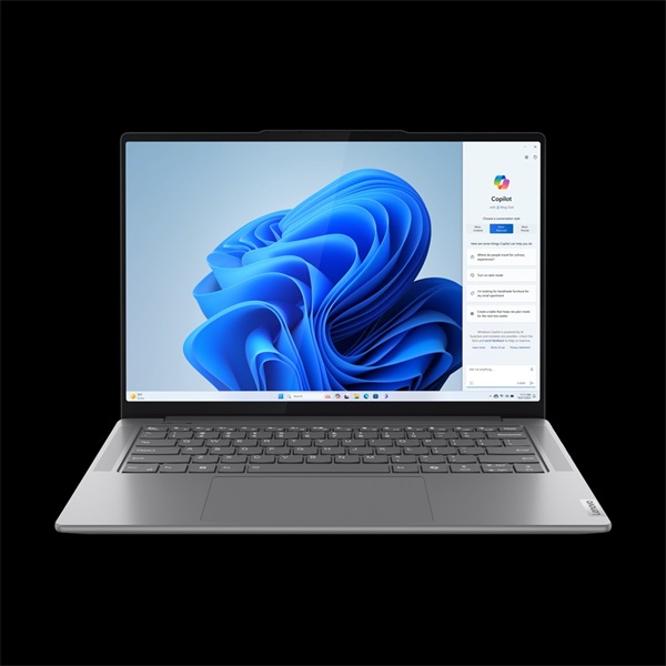 LENOVO Yoga Pro 7 14IAH10, 14.5" 3K Touch, Intel Core Ultra 9 285H, 32GB, 1TB SSD, Win11 Home, Luna Grey