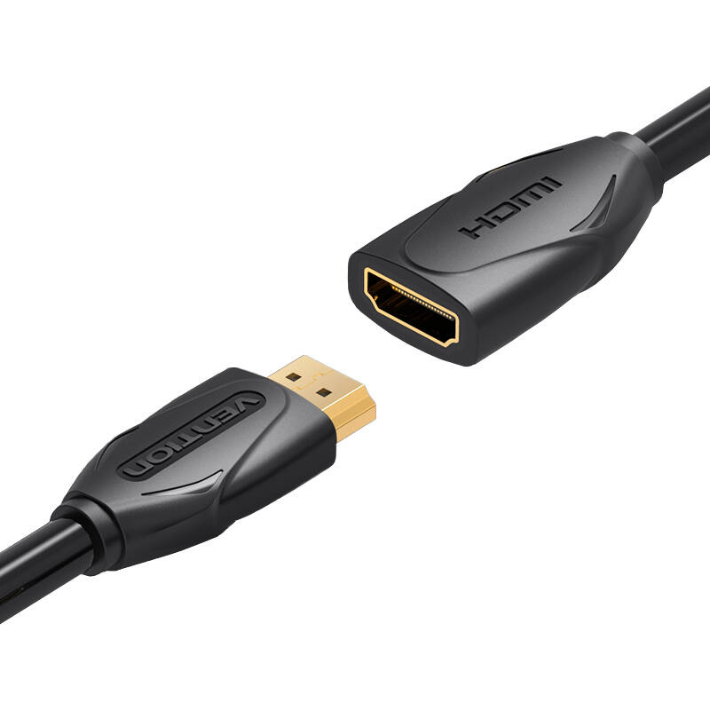 HDMI Extender 2m Vention VAA-B06-B200 (Black) HDMI Extender 2m Vention VAA-B06-B200 (Black)