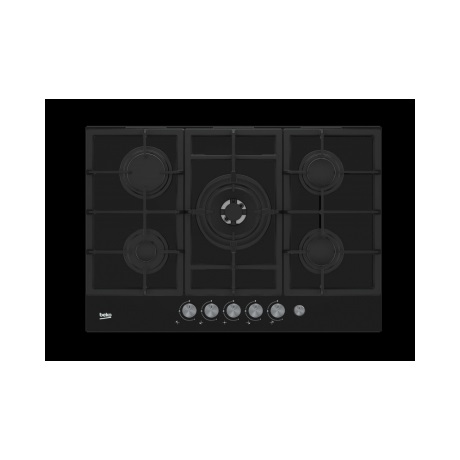 Beko HILW-75235 S Beépíthető gáz főzőlap