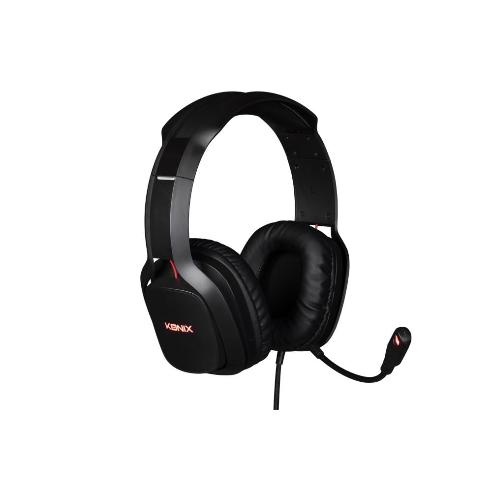 Konix Drakkar Mistlur gaming headset fekete (KX-DK-GH-MLUR-PC) Konix Drakkar Mistlur gaming headset fekete (KX-DK-GH-MLUR-PC)