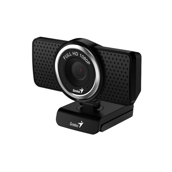Genius ECam 8000 webkamera fekete (32200001400 / 32200001406)