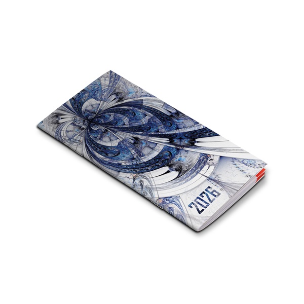 Realsystem 2025 Zsebirka 8011-53 óceán naptár