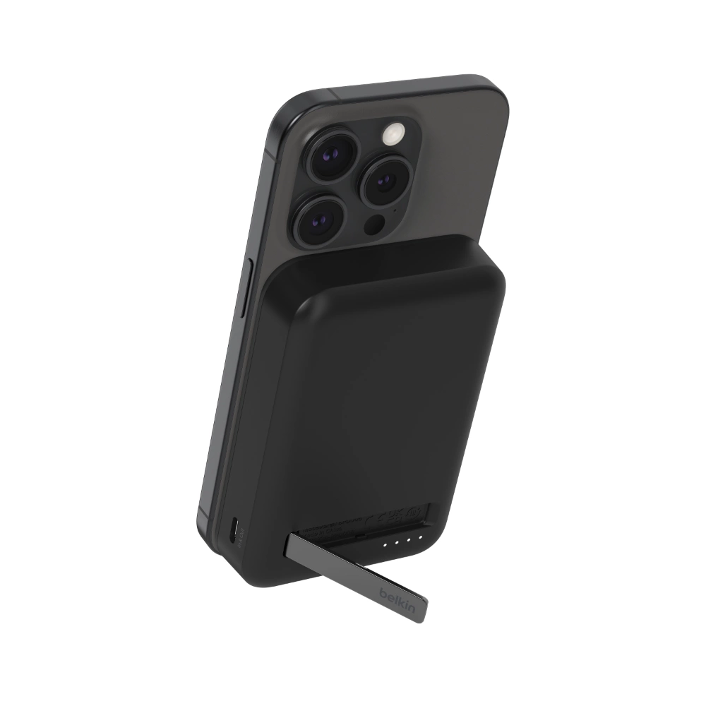 Belkin BoostCharge Pro Magnetic 10000mAh PowerBank Fekete