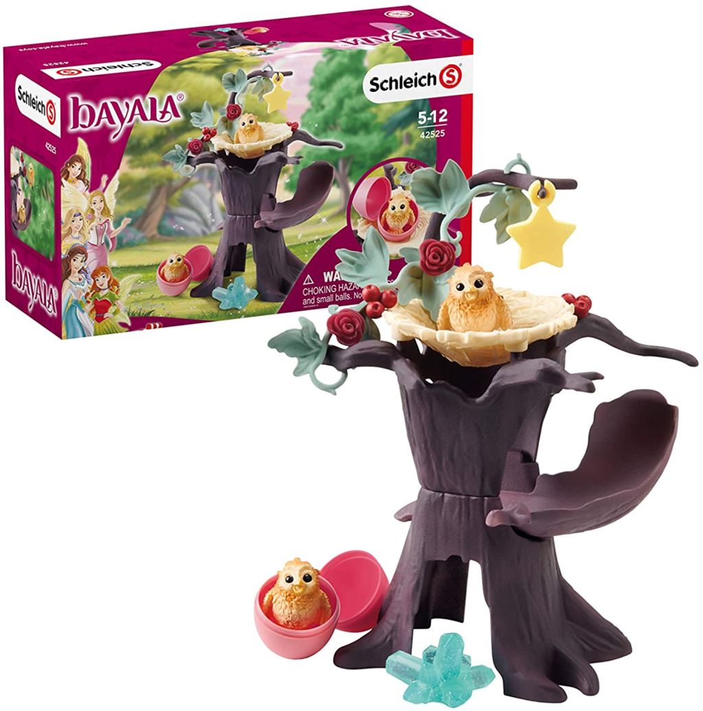 Schleich bagolycsibék fészekben (42525)