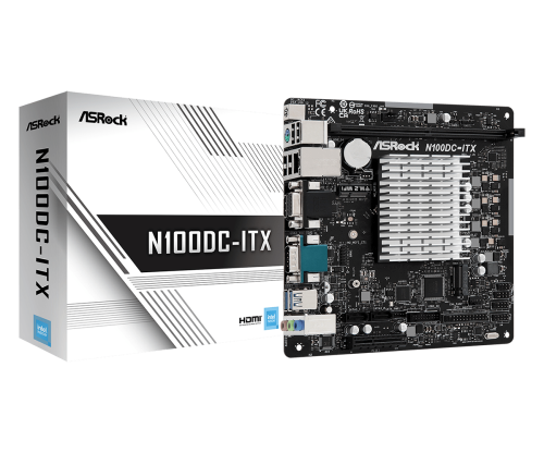 ASRock N100DC-ITX alaplap