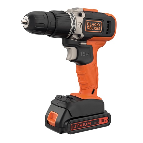 Black and Decker BCD003C1-QW ÜTVEFÚRÓ-CSAVAROZÓ
