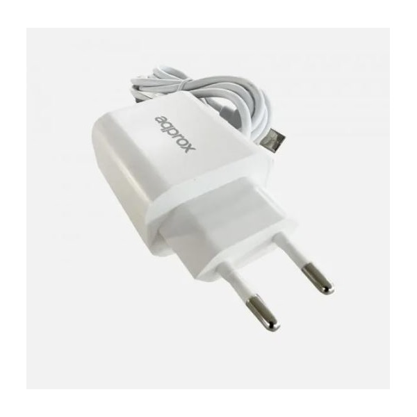 APPROX  USB Type-C 18W Telefon gyorstöltő  Fehér + 1m USB Type-C kábel   Fehér