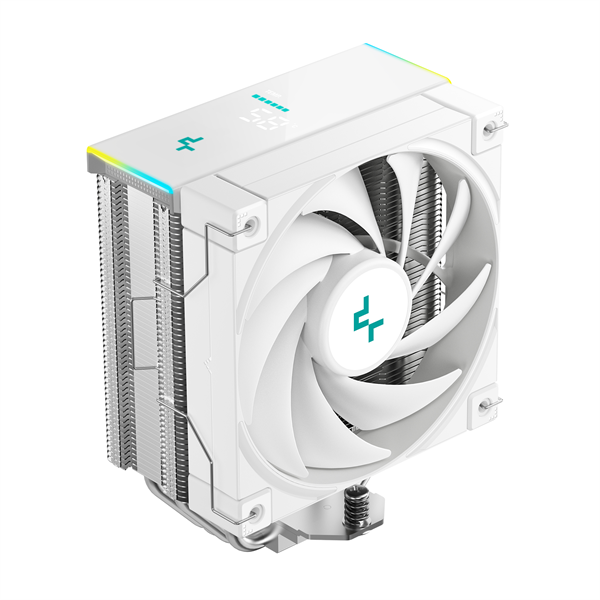 DeepCool  AK400 DIGITAL SE WH 28 dB  max, 117,21 m3/h  4pin csatlakozó  4 db heatpipe  12cm  PWM CPU Cooler