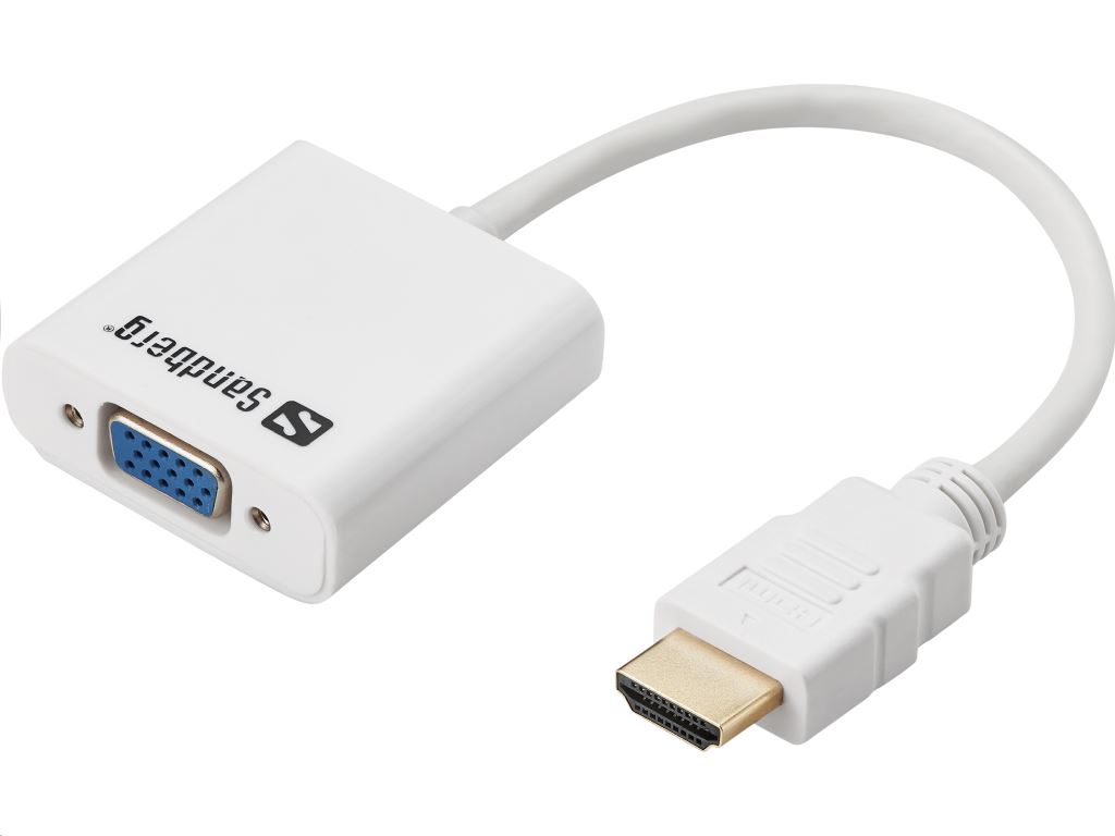 Sandberg HDMI -> VGA konverter (508-69)
