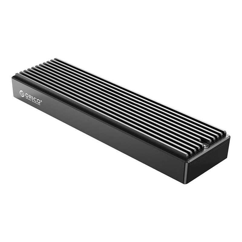Orico NVME M.2, 10gbps, USB-A to USB-C + USB-C to USB-C drive enclosure (black) Orico NVME M.2, 10gbps, USB-A to USB-C + USB-C to USB-C drive enclosure (black)