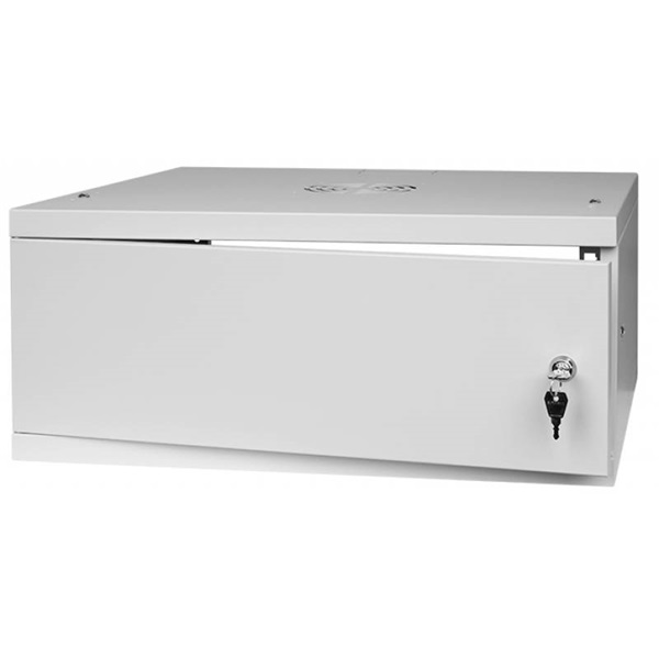 Stalflex 4U fali rack szekrény 19" 350mm szürke (RC19-4U-350MG)