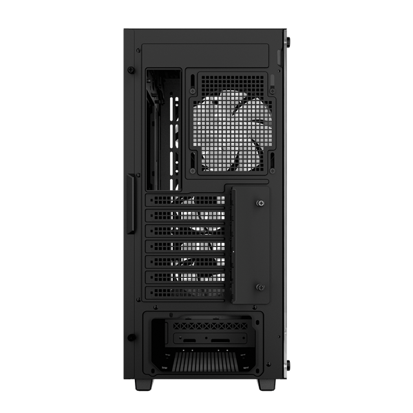 DeepCool CC560 MESH V2  ablakos  Számítógépház   fekete