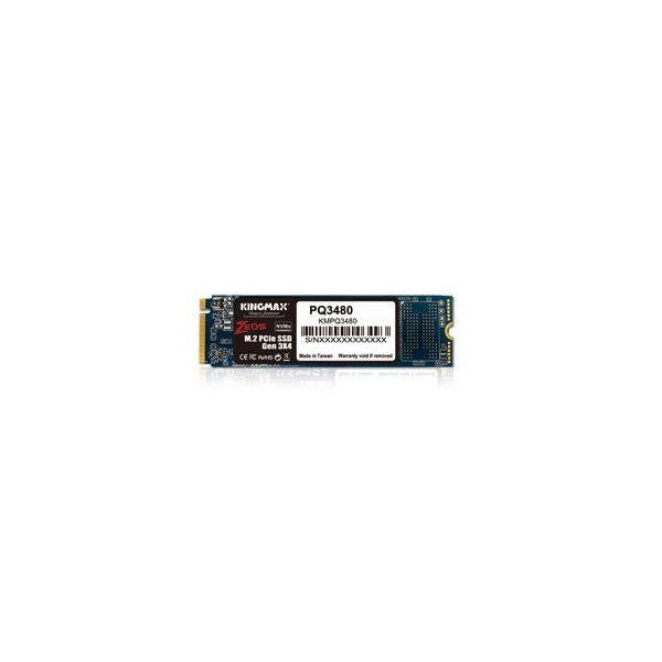 KINGMAX KMPQ3480-1T KINGMAX SSD M.2 1TB Solid State Disk, PQ3480, NVMe x4