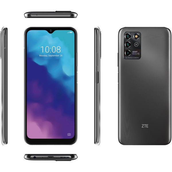 ZTE Blade V30 Vita 4/128GB Dual-Sim mobiltelefon szürke