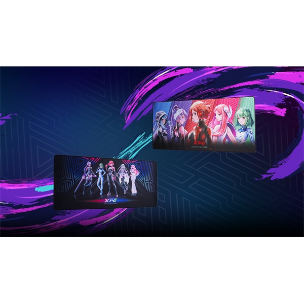 ADATA XPG Frontline XL XtremeSaga02 90x40cm  Egérpad mintás