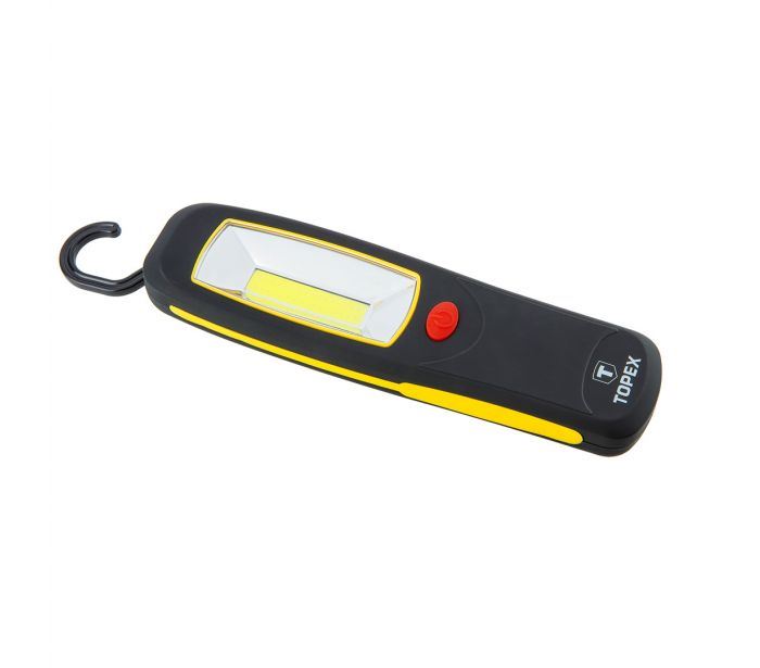 Topex Műhely-vizsgálólámpa 3W COB LED 3xAA (94W245)