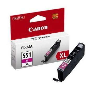 Canon CLI-551M XL magenta tintapatron (6445B001) Canon CLI-551M XL magenta tintapatron (6445B001)