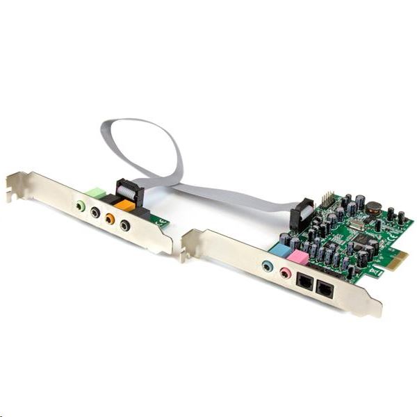 StarTech.com 7.1 PCIe hangkártya (PEXSOUND7CH)