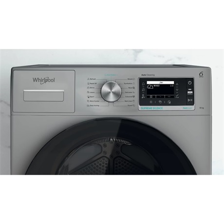 Whirlpool W7 D93SB EE szárítógép szürke