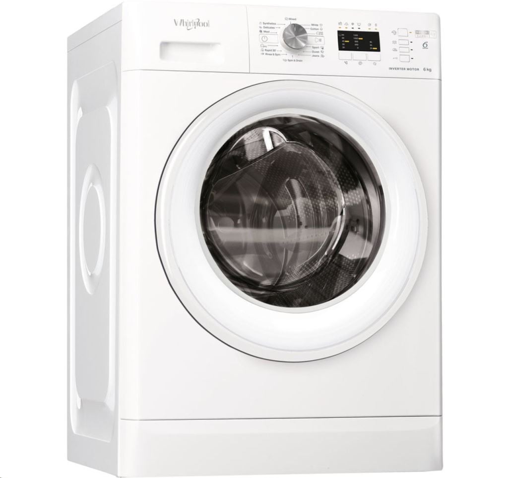 Whirlpool FFL 6238 W EE elöltöltős mosógép fehér Whirlpool FFL 6238 W EE elöltöltős mosógép fehér