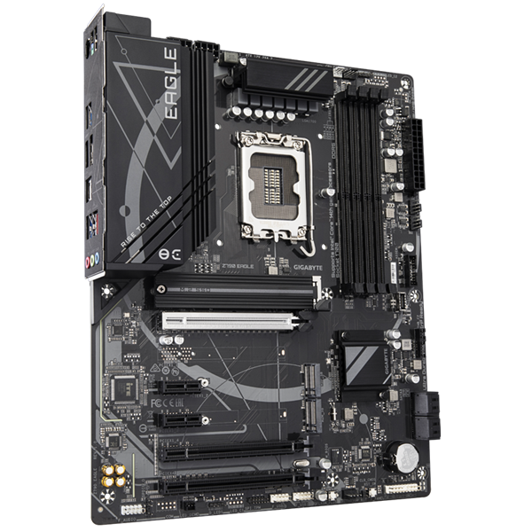 GIGABYTE S1700 Z790 EAGLE INTEL Z790 ATX Alaplap GIGABYTE S1700 Z790 EAGLE INTEL Z790 ATX Alaplap