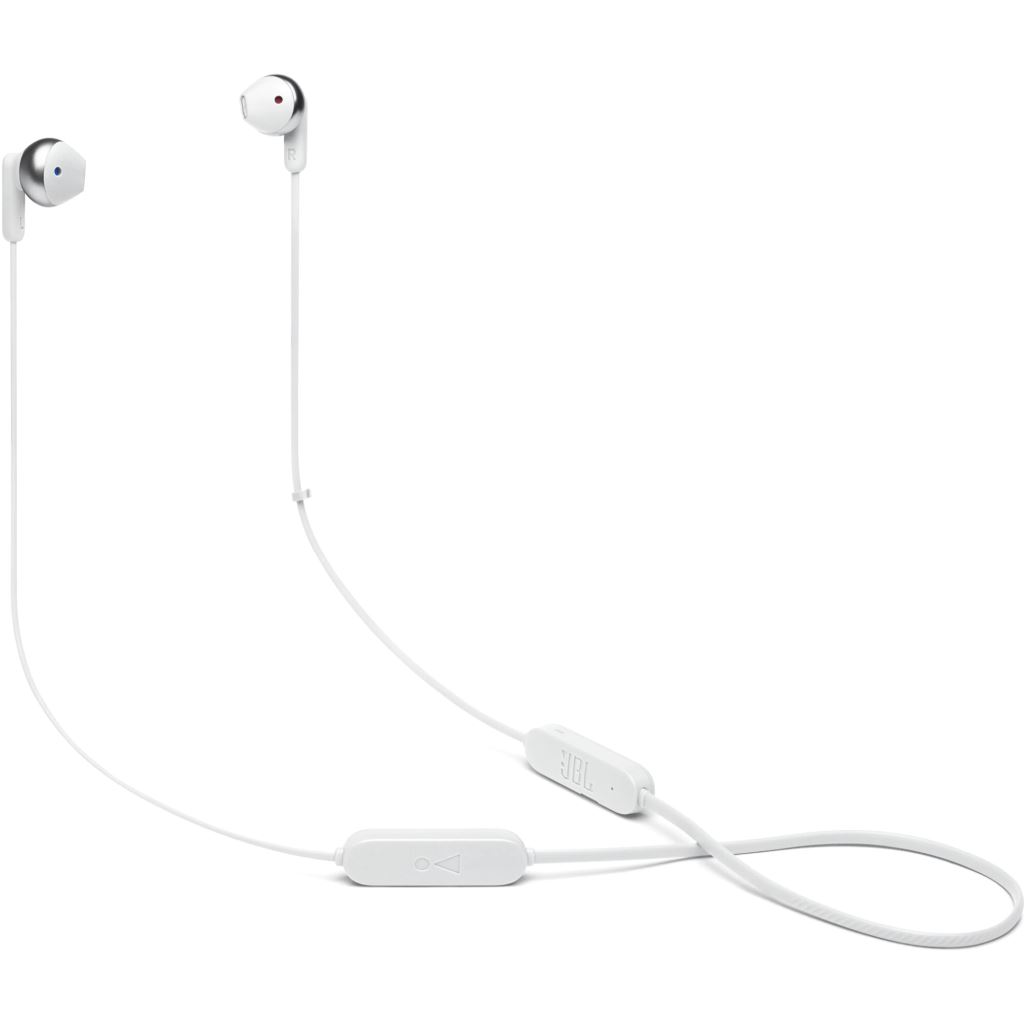 JBL Tune 215BT Bluetooth mikrofonos fülhallgató fehér (JBLT215BTWHT)