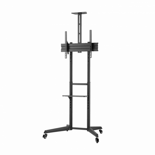 SBOX FS-401 konferencia állvány 32"-55" Gurulós konzol 