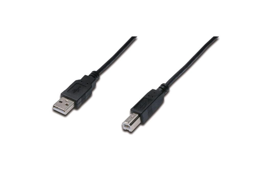 Assmann USB A-B összekötő kábel 3m (AK-300102-030-S)