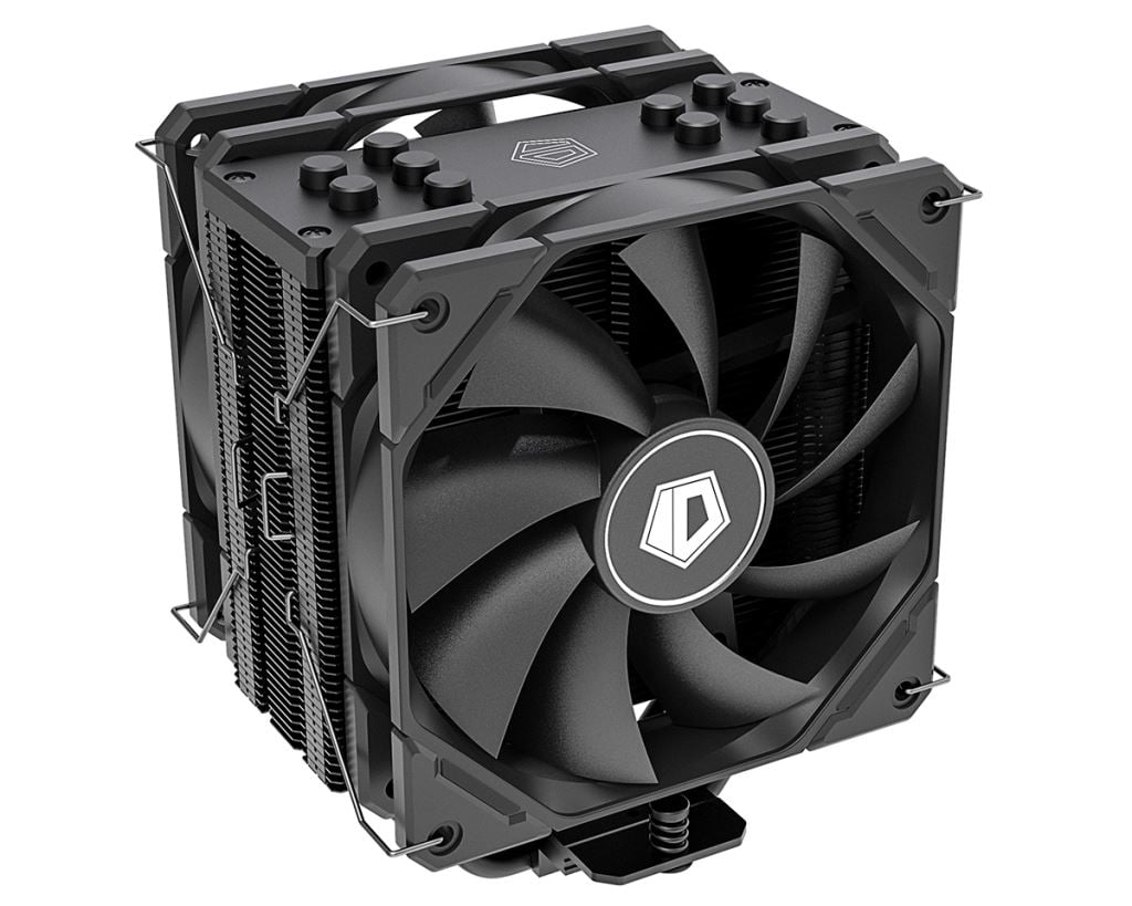 ID-Cooling SE-225-XT BLACK V2 univerzális CPU hűtő fekete