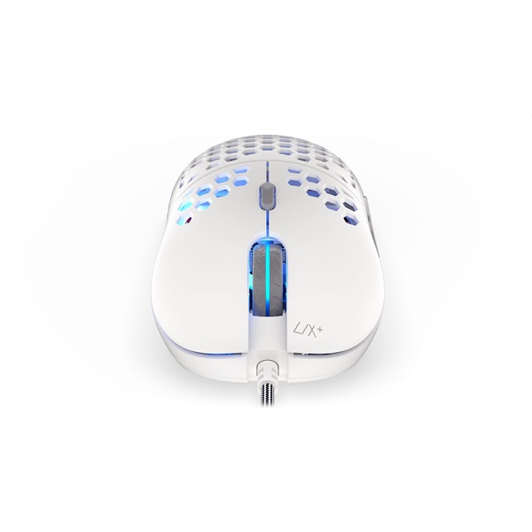 Endorfy LIX Plus Onyx White optikai egér fehér (EY6A003)