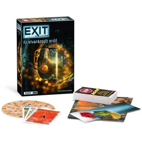 Piatnik EXIT - Az elvarázsolt erdő társasjáték (806193)